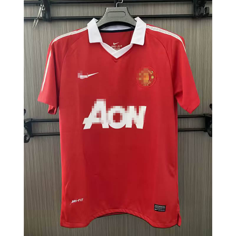 Camiseta Manchester United Retro 10/11 Home